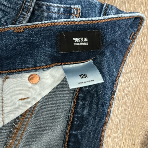 Size 12R Express ‘90s Slim Jean - Picture 4 of 7